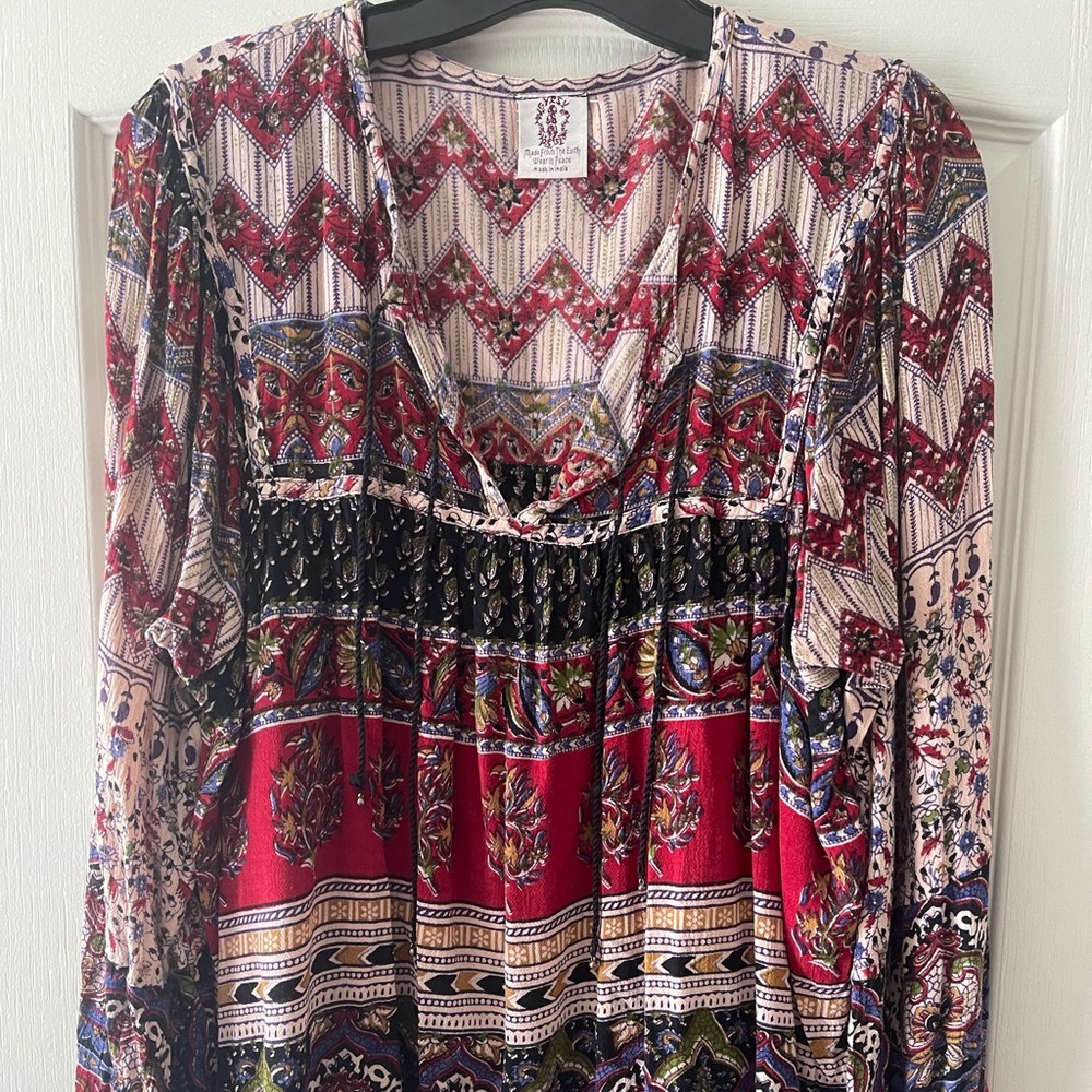 BOHO SHIRT!